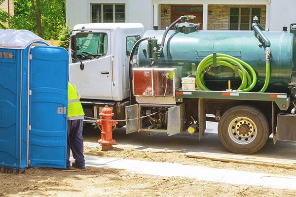 Porta Potty Rental of Cockeysville staff